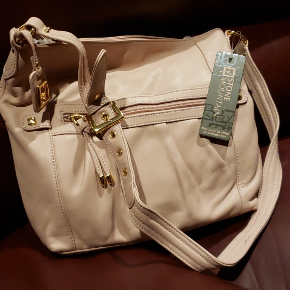 High park Rose colored Stone mountain bag